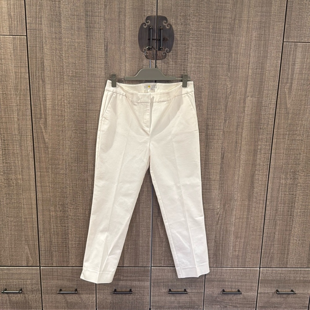 Boden Elegant Creamy Trousers‎